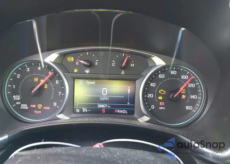 2022 Chevrolet Equinox Awd Ls из США, поврежденный, VIN 3GNAXSEVXNS243788